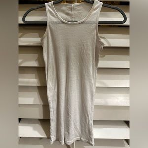 High neck tank top